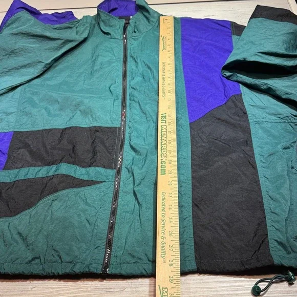 Vintage Nike Windbreaker Jacket Men's XXL Nylon - Picture 4 of 9